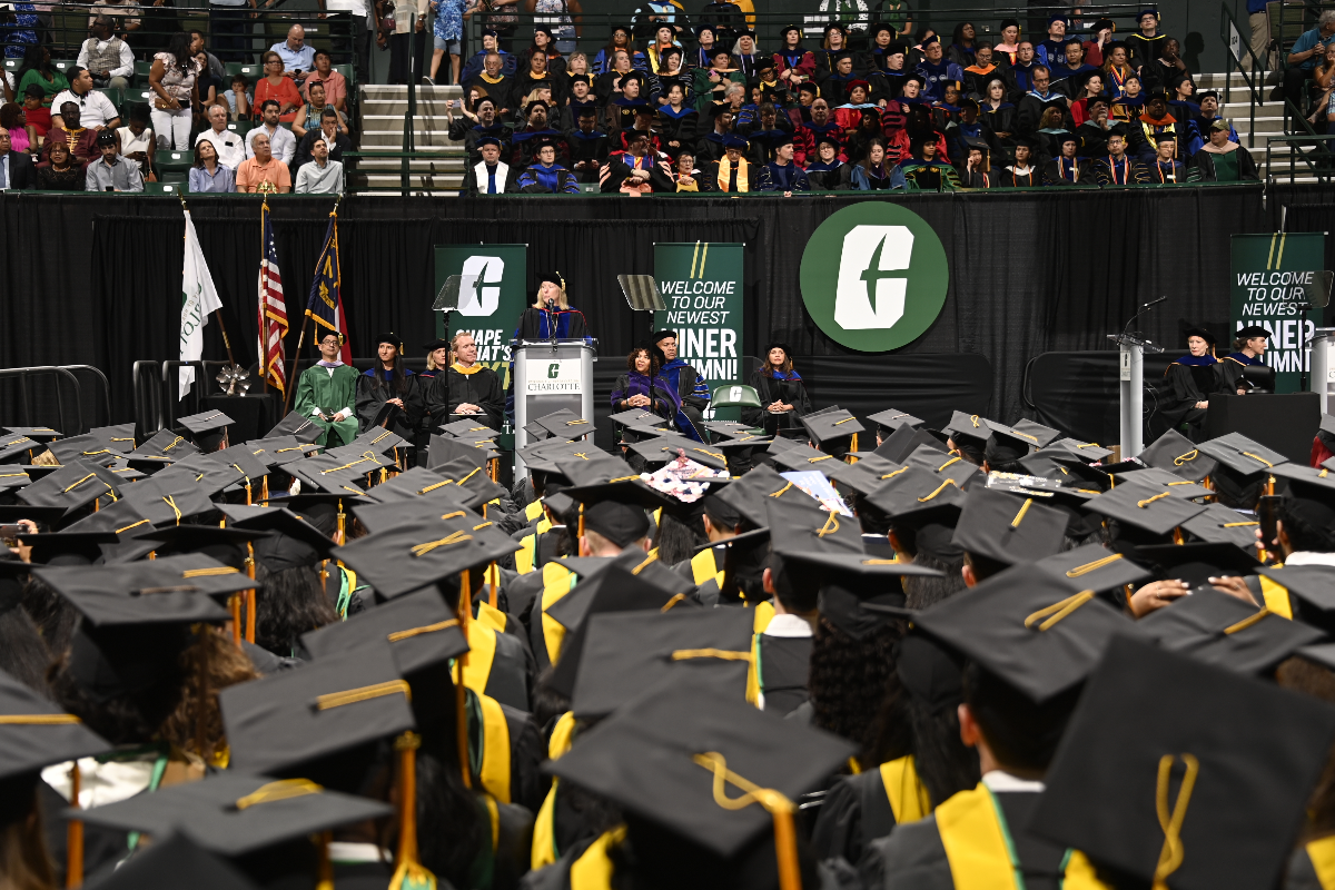 UNC Charlotte Graduate Enrollment Soars to New Heights Graduate