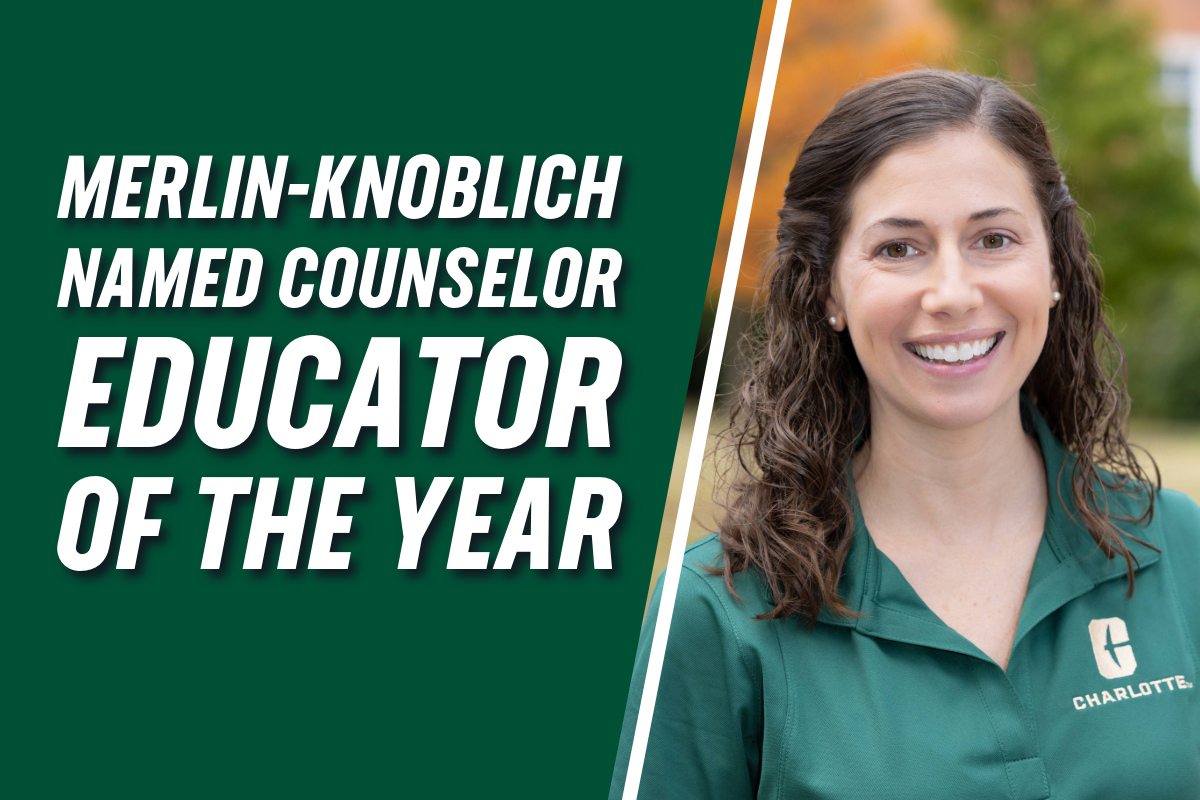 Merlin-Knoblich named counselor educator of the year
