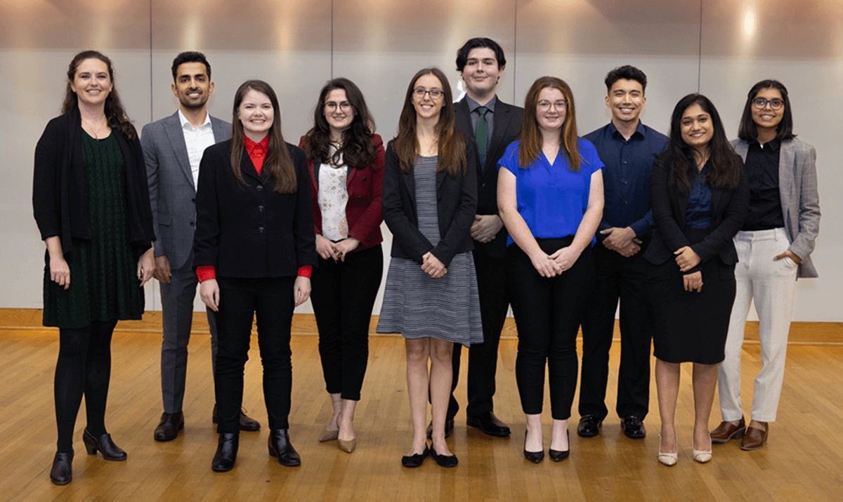 Three Minute Thesis Finalists