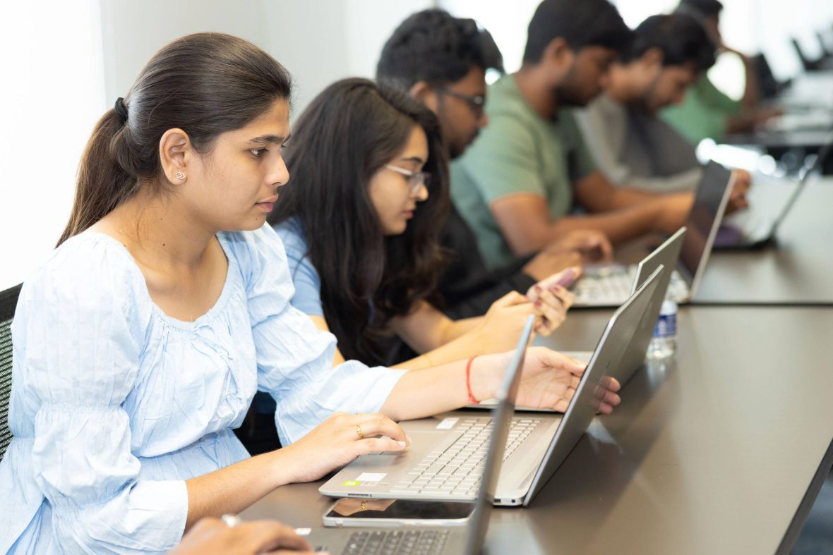 Computer Science Students at Dubois
